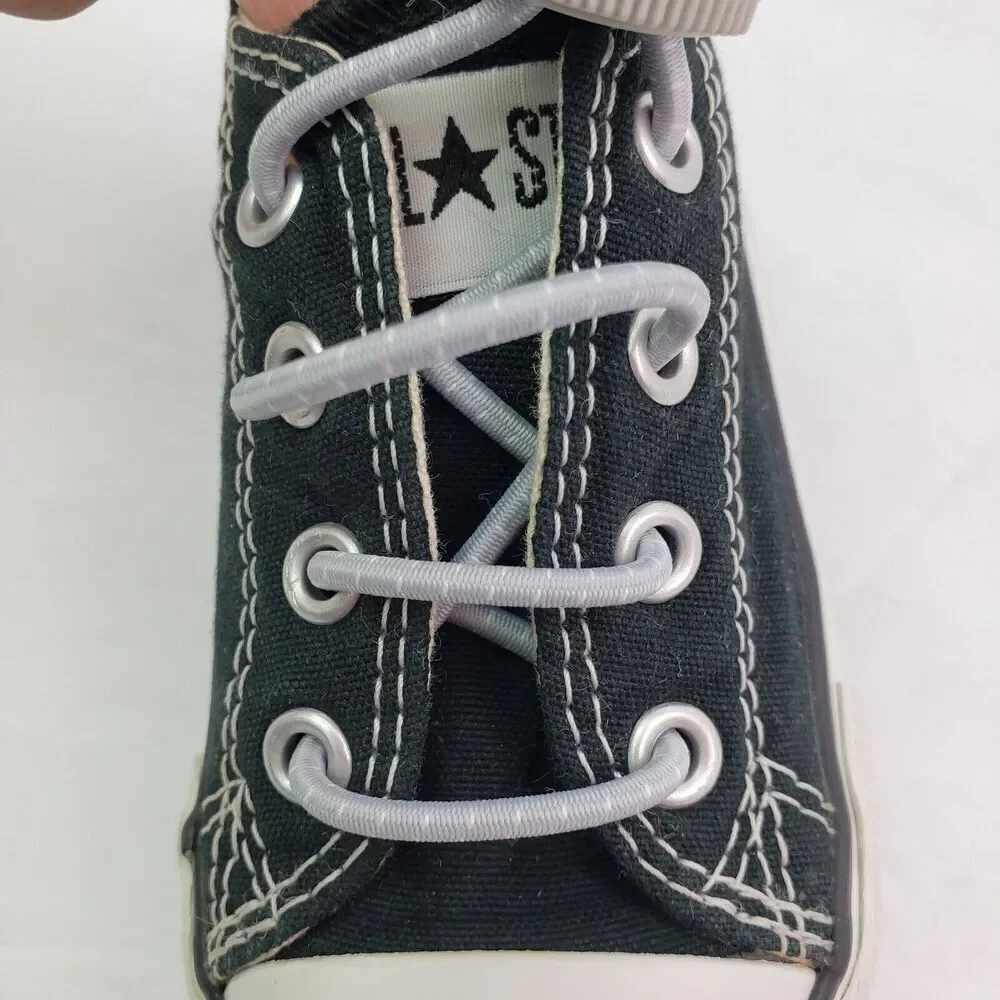 Converse Chuck Taylor All Star Baby Toddler Size 6 Black White Low Sneaker Shoes